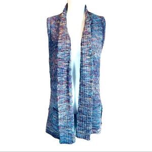 Habitat‎ Wear Your Art Wool Blend Cardigan, Size Small